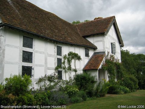 Recent Photograph of Lower House (3) (Brockhampton by Bromyard)