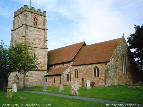 Recent Photograph of St Laurence's Church (Canon Pyon)