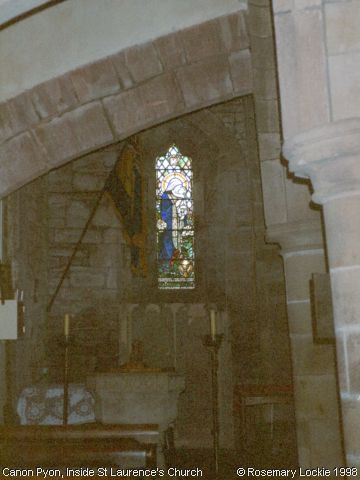 Recent Photograph of Inside St Laurence's Church (Canon Pyon)