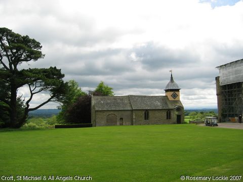 Recent Photograph of St Michael & All Angels Church (Croft)