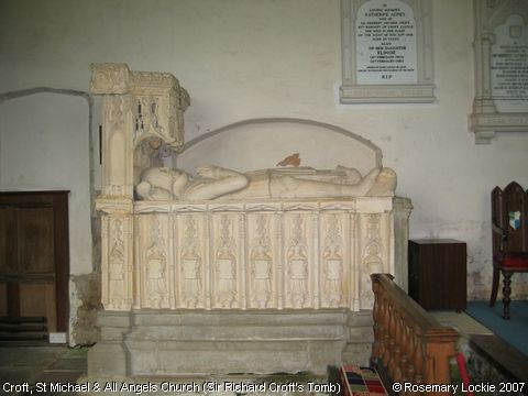 Recent Photograph of St Michael & All Angels Church (Sir Richard Croft's Tomb) (Croft)