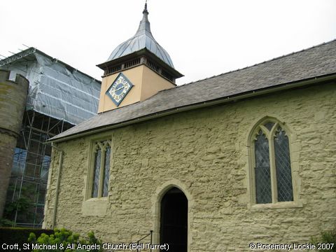 Recent Photograph of St Michael & All Angels Church (Bell Turret) (Croft)