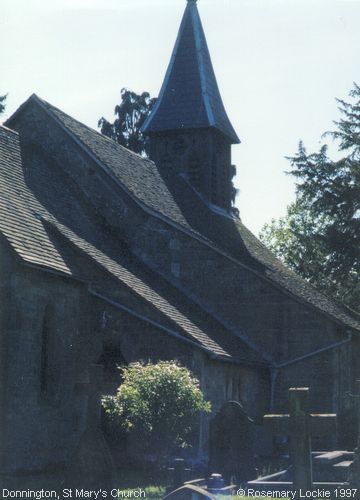 Recent Photograph of St Mary's Church (1998) (Donnington)