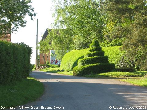 Recent Photograph of Village Green (Brooms Green) (Donnington)