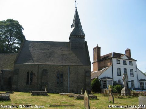Recent Photograph of St Peter's Church (Dormington)