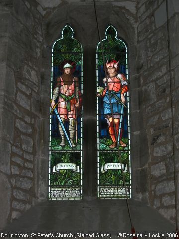 Recent Photograph of St Peter's Church (Stained Glass) (Dormington)