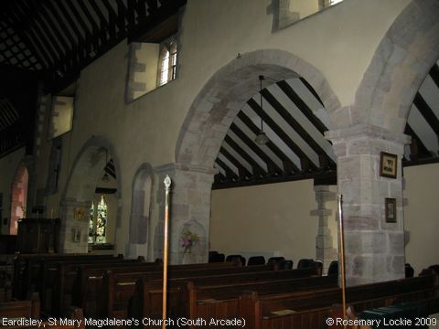 Recent Photograph of St Mary Magdalene's Church (South Arcade) (Eardisley)