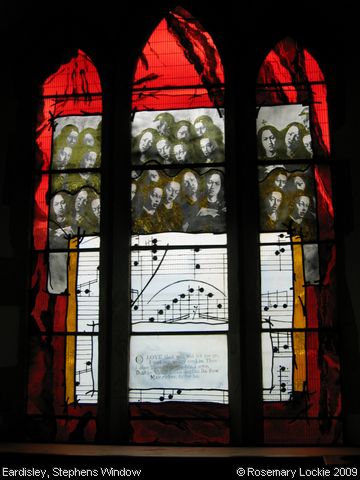 Recent Photograph of Stephens Window (Eardisley)