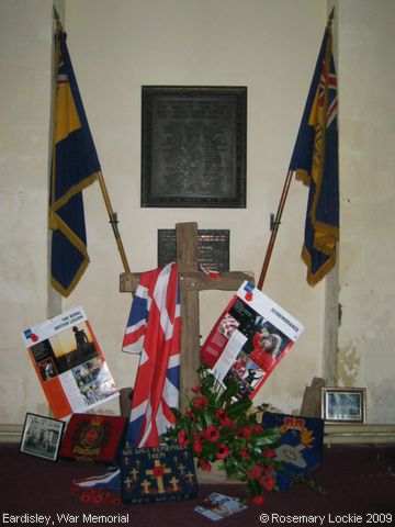 Recent Photograph of War Memorial (Eardisley)