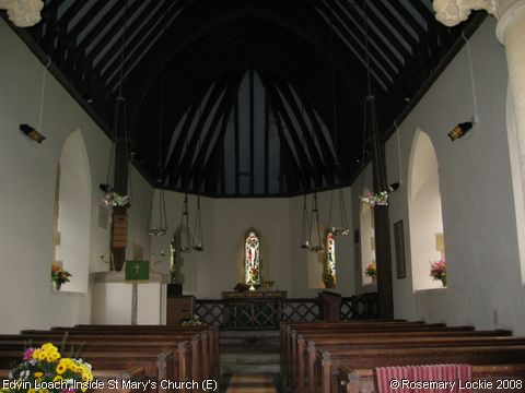 Recent Photograph of Inside St Mary's Church (E) (Edvin Loach)