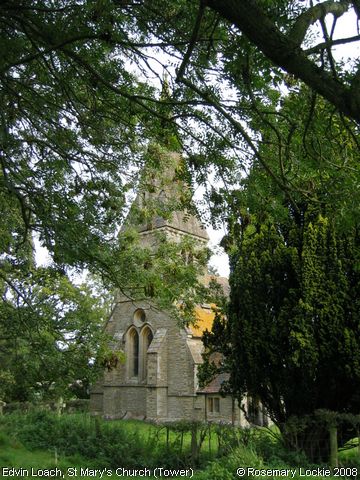 Recent Photograph of St Mary's Church (Tower) (Edvin Loach)