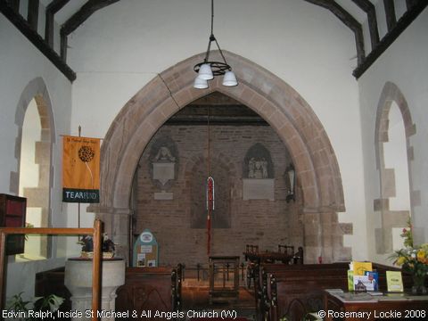Recent Photograph of Inside St Michael & All Angels Church (W) (Edvin Ralph)