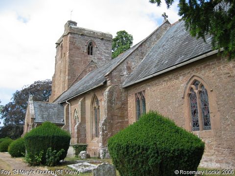 Recent Photograph of St Mary's Church (SE View) (Foy)
