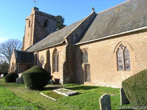 Recent Photograph of St Mary's Church (Foy)