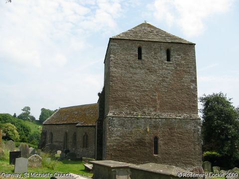 Recent Photograph of St Michael's Church (Garway)