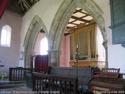 Recent Photograph of St Michael's Church (Templar Chapel) (Garway)