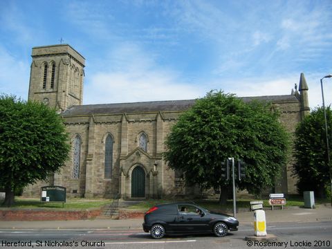Recent Photograph of St Nicholas's Church (Hereford)