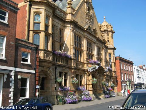 Recent Photograph of The Town Hall (Hereford)