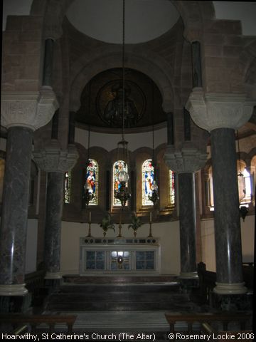 Recent Photograph of St Catherine's Church (The Altar) (Hoarwithy)
