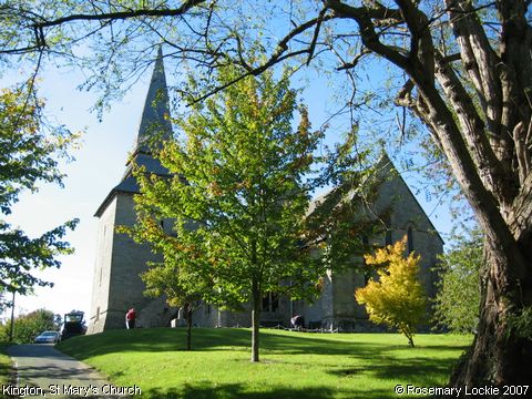 Recent Photograph of St Mary's Church (Kington)
