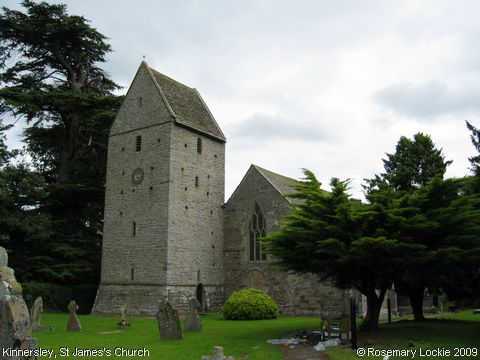 Recent Photograph of St James's Church (Kinnersley)