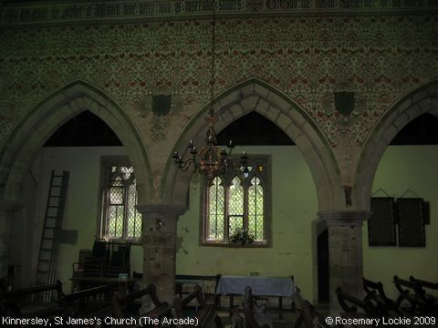 Recent Photograph of St James's Church (The Arcade) (Kinnersley)
