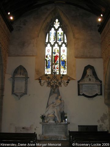 Recent Photograph of Dame Anne Morgan Memorial (Kinnersley)
