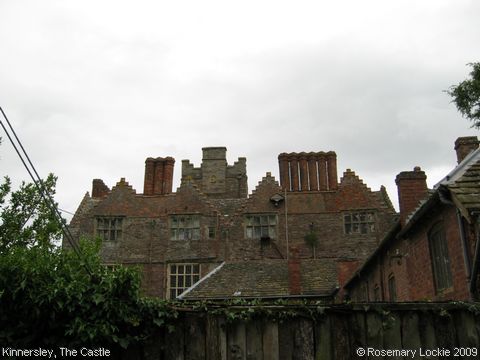 Recent Photograph of The Castle (Kinnersley)