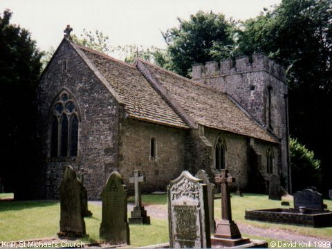 Recent Photograph of St Michael's Church (Knill)
