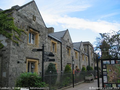 Recent Photograph of St Katherine's Almshouses (2) (Ledbury)