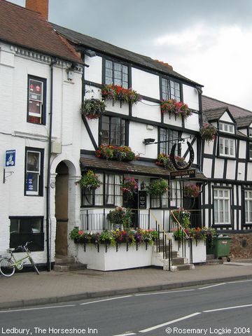 Recent Photograph of The Horseshoe Inn (Ledbury)