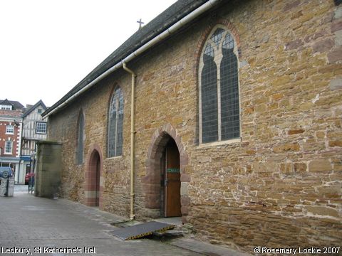 Recent Photograph of St Katherine's Hall (Ledbury)