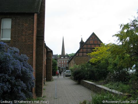 Recent Photograph of St Katherine's Hall (Rear) (Ledbury)