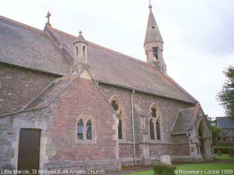 Recent Photograph of St Michael & All Angels Church (Little Marcle)