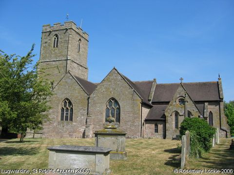 Recent Photograph of St Peter's Church (2006) (Lugwardine)