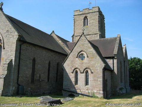 Recent Photograph of St Peter's Church (NE View) (Lugwardine)