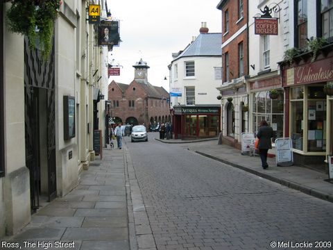 Recent Photograph of The High Street (Ross)