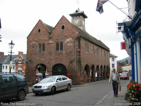 Recent Photograph of The Market House (Ross)