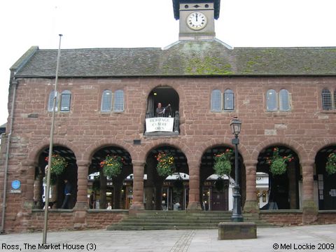 Recent Photograph of The Market House (3) (Ross)