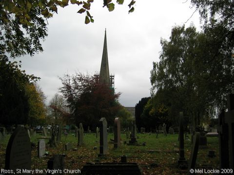 Recent Photograph of St Mary the Virgin's Church (Ross)