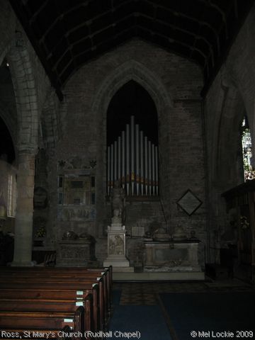 Recent Photograph of St Mary's Church (Rudhall Chapel) (Ross)
