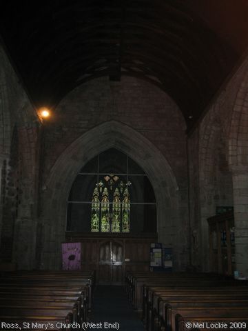 Recent Photograph of St Mary's Church (West End) (Ross)