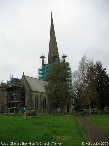 Recent Photograph of St Mary the Virgin's Church (Tower) (Ross)