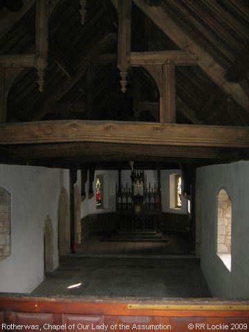 Recent Photograph of Chapel of Our Lady of the Assumption (4) (Rotherwas)