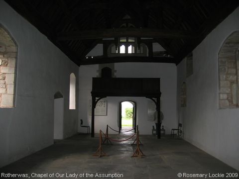 Recent Photograph of Chapel of Our Lady of the Assumption (5) (Rotherwas)