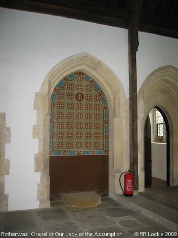 Recent Photograph of Chapel of Our Lady of the Assumption (6) (Rotherwas)
