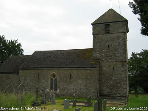 Recent Photograph of St Peter's Church (Rowlestone)