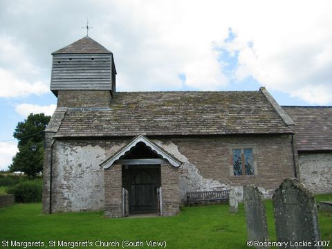 Recent Photograph of St Margaret's Church (South View) (St Margarets)