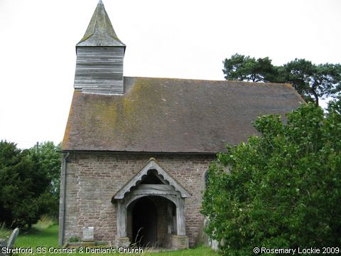 Recent Photograph of St Cosmas & St Damian's Church (Stretford)