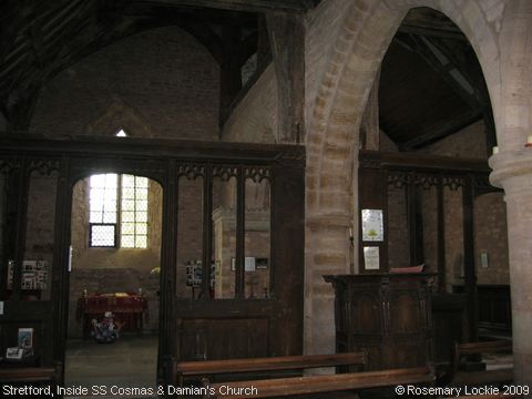 Recent Photograph of St Cosmas & St Damian's Church (North Aisle) (Stretford)